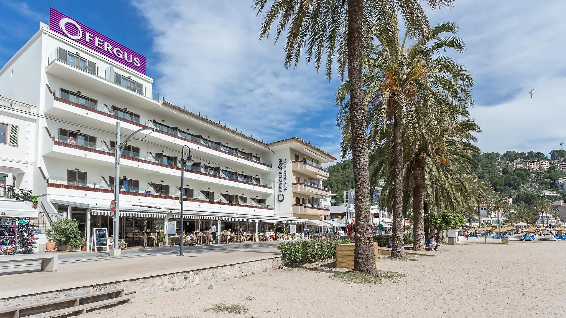 Hotel Fergus Style Soller Beach Puerto de Sóller